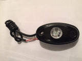 Red 4pc LED Kit Engine Fairing Body Kit Lights Glow Accent Lighting for Harley