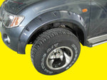 WIDE FENDER FLARES WHEEL ARCHES FOR FITS: MITSUBISHI L200 WARRIOR TRITON ANIMAL