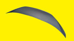 2013-16 FITS: TOYOTA GT86 BRZ FR-S REAR SPOILER LEGS STYLE FRP TRUNK LID SPOILER