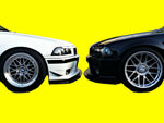 FITS BMW E36 EYEBROWS EYELIDS HEADLIGHTS FRP