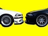 FITS BMW E36 EYEBROWS EYELIDS HEADLIGHTS FRP