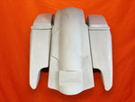 Harley Davidson 2014–2023 5″ Fifty Five Saddlebag Kit Dual Cut Outs and Lids