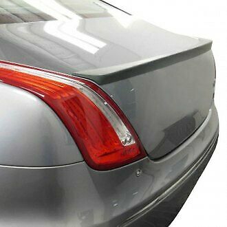 Painted Factory Style FRP Spoiler For JAGUAR XJ 2013 & UP LIP NO DRILL