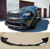 2011-15 2016 Jeep Grand Cherokee SRT Front Bumper Lip Splitter FIBERGLASS