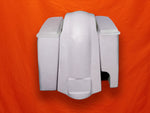 Harley Davidson 4" Extended Stretched Saddlebags Lids Fender Right Cut Out