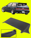 J STYLE REAR ROOF SPOILER WING LIP KIT JDM FOR 88-91 FITS: CIVIC EF9 HATCH 3DR