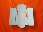 Harley 6″ Down & Out Saddlebags Rear LED Fender – No Cut Outs + Dual 6.5" Lids