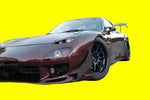 FITS MAZDA FD3S RX7 FEED STYLE FRP SIDE SKIRTS JM1FD FD STEPS SPLITTER USA