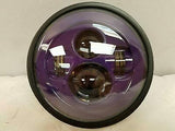 7″ DAYMAKER Kawasaki Vulcan Nomad 800 Replacement Purple HID LED Headlight