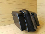 4" EXTENDED DOWN SADDLEBAGS-LIDS AND REAR OVERLAY FENDER FOR SOFTAILS