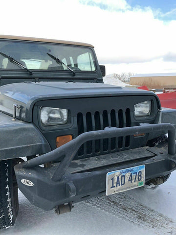 Jeep Wrangler YJ 1986-1995 Angry Grill Cover