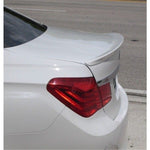 Fits: BMW 7 Series 740LI 750LI 760LI Rear Trunk Spoiler 2009 - 2012 F01