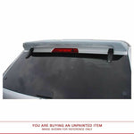 Unpainted FRP Spoiler NO LIGHT For JEEP GRAND CHEROKEE 2005-2010 ROOF DRILL