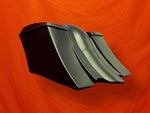 Harley Davidson 6″ Out & Down Saddlebags 6x9 Lids & Rear Fender – No Cut Outs