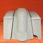 Honda VTX 1300 / 1800 6″ Stretched Saddlebags Rear Fender Right Side Cut Out Lid