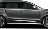 2007-2015 FITS: AUDI Q7 COUTURE URETHANE A-TECH SIDE SKIRT ADD ON – 4 PIECE