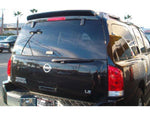 Painted Custom Style Spoiler NO LIGHT for NISSAN ARMADA 2004 & UP ROOF NO DRILL