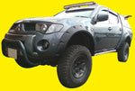 WIDE FENDER FLARES WHEEL ARCHES FOR FITS: MITSUBISHI L200 WARRIOR TRITON ANIMAL