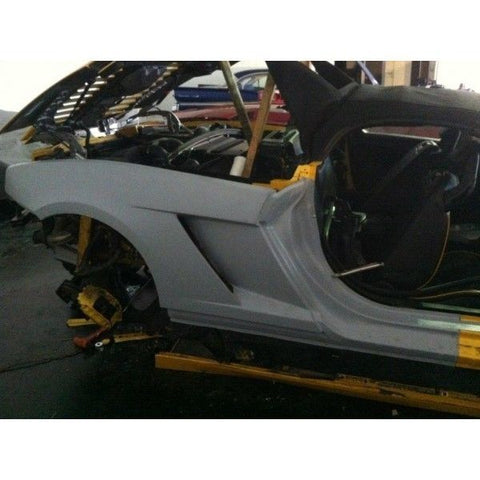 Fits: Lamborghini Gallardo Spyder Style Left Quarter Panel