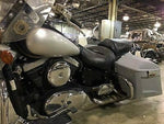 Kawasaki Nomad Vulcan 1500 6″ Trendsetter Bags Fender No Cut Out + REGULAR Lids
