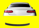 ROOF SPOILER UNPAINTED FRP FIT FOR BENZ E-CLASS C238 E200 E400 E500 COUPE 17-18