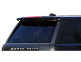 Painted FRP Spoiler for LAND ROVER RANGE ROVER FULL-SIZE 2005-2012 ROOF PreDrill