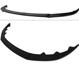 Fits 2013-2014 Ford Mustang GT Style Front Bumper Lip Spoiler Unpainted Black PU