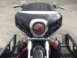 7″ DAYMAKER Yamaha Royal Star Venture BLACK with RED Halo HID LED Headlight