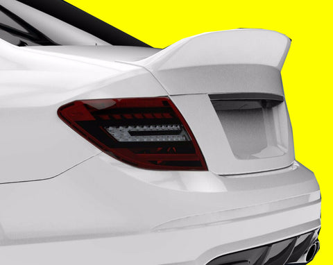 REAR SPOILER DUCKTAIL FITS MERCEDES W204 C63AMG