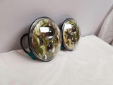 7” CAMO DESIGN FITS: JEEP WRANGLER JK CJ TJ LED RUBICON HEADLIGHTS