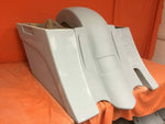 Honda Shadow Sabre 1100 6″ Saddlebags Out & Down Rear Fender Right Cut Dual 6x9