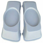 Honda Shadow Sabre 1100 6″ Extended Saddlebags Rear Fender Dual Cut Out 6x9 Lids