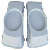 Honda Shadow Sabre 1100 6″ Extended Saddlebags Rear Fender Dual Cut Out 6x9 Lids