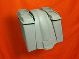Harley Heritage Softail 4″ Saddlebags Dual 6X9 Speaker Lids Fender No Cutouts