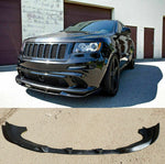 2011-2015 2016 Jeep Grand Cherokee SRT Front Bumper Lip Splitter FRP spoiler