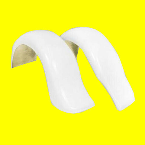 FOR 1933-35 CHEVY STANDARD 3 WIDER RIGHT REAR FENDER, 13 INCH FIBERGLASS