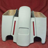 Harley Davidson 4.5″ Saddlebags LED Light Fender No Lids 2014-2023 Style Bags