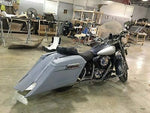 Kawasaki Nomad Vulcan 1500 6″ Trendsetter Bags Fender No Cut Out + REGULAR Lids