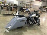 Kawasaki Nomad Vulcan 1500 6″ Trendsetter Bags Fender No Cut Out + REGULAR Lids