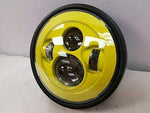 7″ DAYMAKER Kawasaki Vulcan Nomad 800 Replacement Yellow HID LED Headlight
