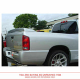 Unpainted Spoiler NO LIGHT for DODGE RAM PICK-UP SRT-10 2002-2008 POST