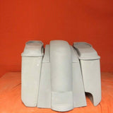 Honda VTX 1300/1800 5″ Saddlebags Rear Fender Right Side Cut Out 6X9 Speaker Lid