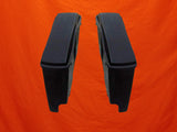 Harley Davidson 4" Extended Stretched Saddlebags   Lids 89-13