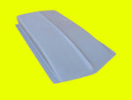 COWL INDUCTION HOOD SCOOP 45.5″ L 3.5”H FITS: CHEVY FITS: DODGE FITS: FORD C4535