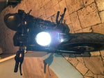Harley Davidson VROD V-ROD VRSC LED DAYMAKER HEADLIGHT – BLACK