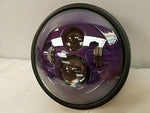 7″ DAYMAKER Kawasaki Vulcan Nomad 800 Replacement Purple HID LED Headlight