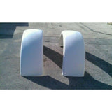 For Peterbilt 379 Front Factory Style FRP Fender Pair (Left and Right Side)