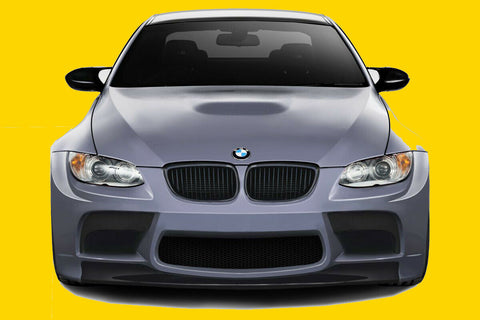 Fits: 2008-2013 BMW M3 E92 2DR Coupe Wide Body Front Bumper