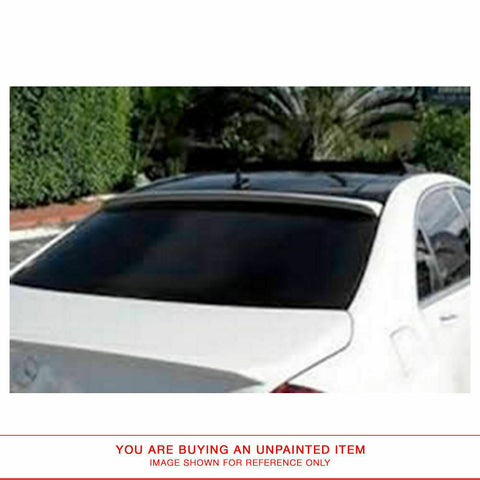 Unpainted Factory Style Spoiler for MERCEDES S-CLASS 2007-2013 WINDOW ABS