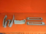 1974-76 Fits CADILLAC FLEETWOOD BROUGHAM / DEVILLE REAR TRUNK / LICENSE FILLERS